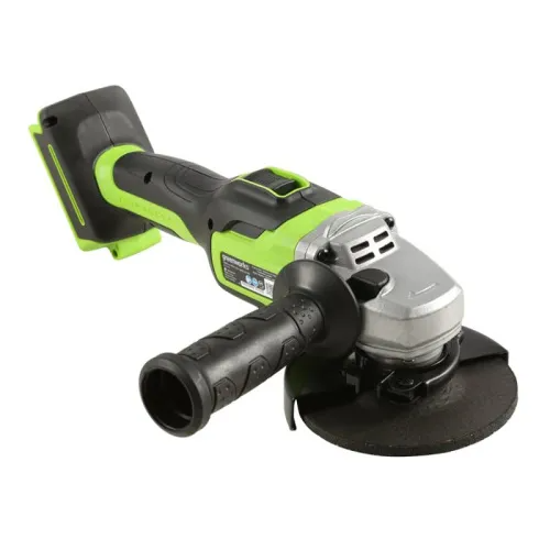 Угловая шлифмашина (болгарка) Greenworks GD24AG 24V 3200207 (125 мм) бесщеточная аккумуляторная — детальное фото